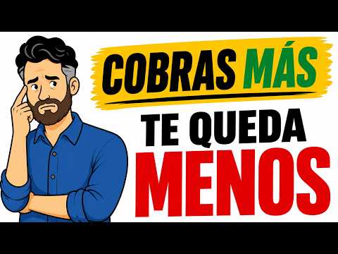 Cobras Cada Mes. Entonces, ¿Por Qué Nunca Te Sobra Dinero?